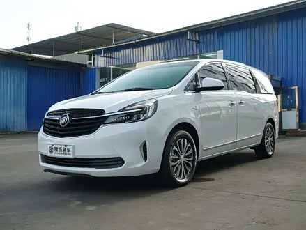 BUICK GL8 — из Китая под ключ