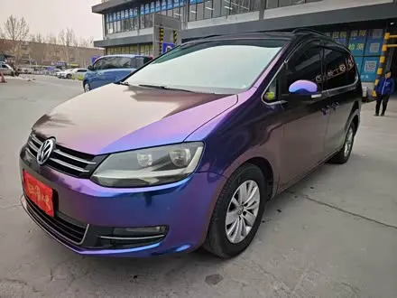 VOLKSWAGEN SHARAN 2012