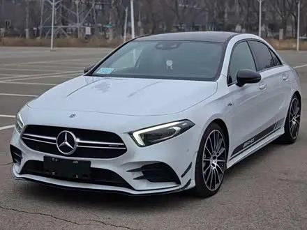 MERCEDES-BENZ A-CLASSAMG — из Китая под ключ