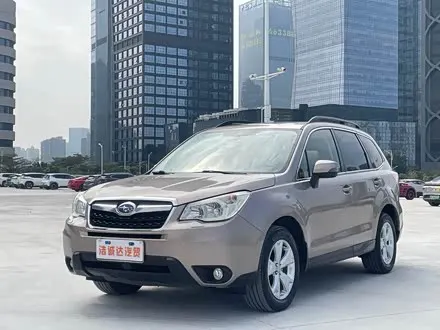 SUBARU FORESTER 2013