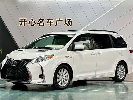 TOYOTA SIENNA — из Китая под ключ