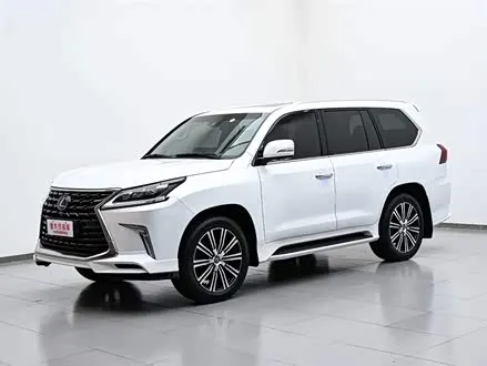 LEXUS LX — из Китая под ключ
