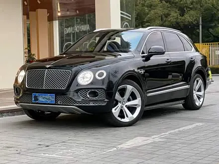 BENTLEY BENTAYGA — из Китая под ключ