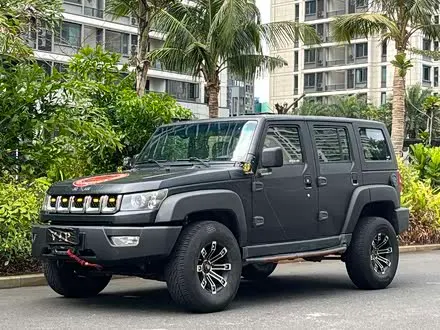 BAIC BJ40 — из Китая под ключ