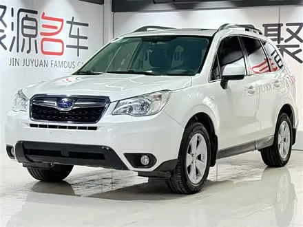 SUBARU FORESTER 2014