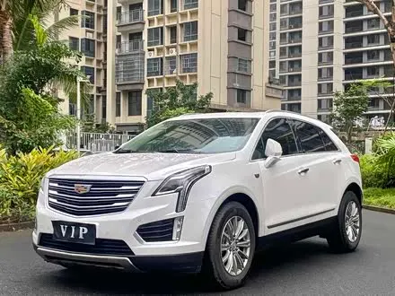 CADILLAC XT5 2017 — 121 000 км, Китай — под ключ — фото 1