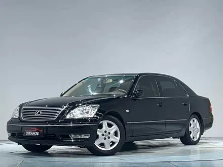 LEXUS LS — из Китая под ключ
