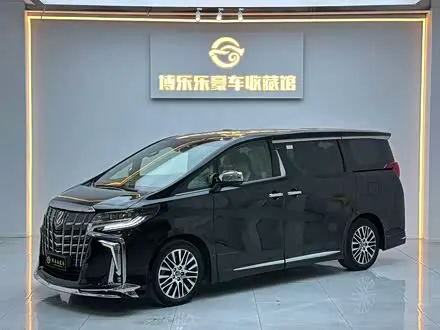 TOYOTA ALPHARD 2018 — 100 000 км, Китай — под ключ — фото 1
