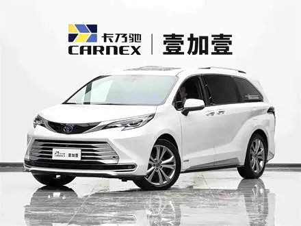 TOYOTA SIENNA — из Китая под ключ