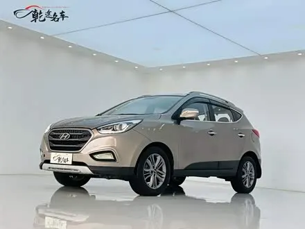 HYUNDAI IX35 — из Кореи под ключ