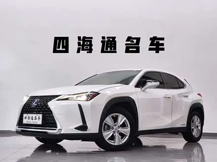 LEXUS UX 2020 — 70 000 км, Китай — под ключ — фото 1