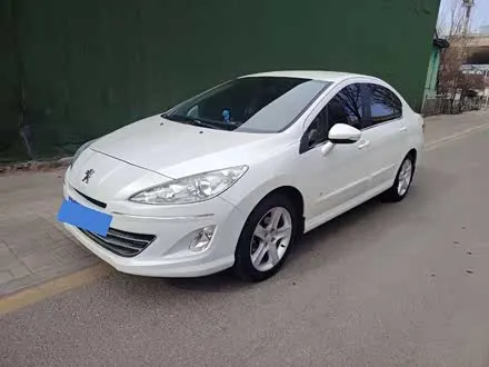 PEUGEOT 408 — из Китая под ключ