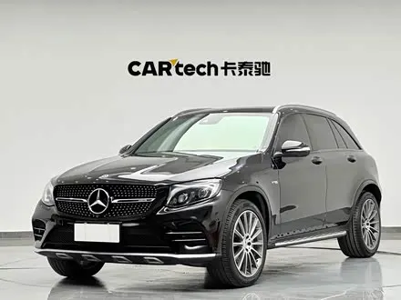 MERCEDES-BENZ GLC AMG 2017 — 86 000 км, Китай — под ключ — фото 1