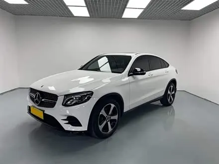 MERCEDES-BENZ GLC COUPE 2017