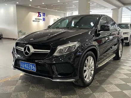 MERCEDES-BENZ GLE COUPE 2015