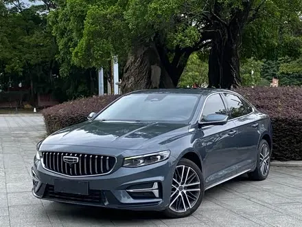 GEELY PREFACE — из Китая под ключ