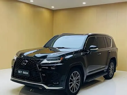 LEXUS LX — из Китая под ключ