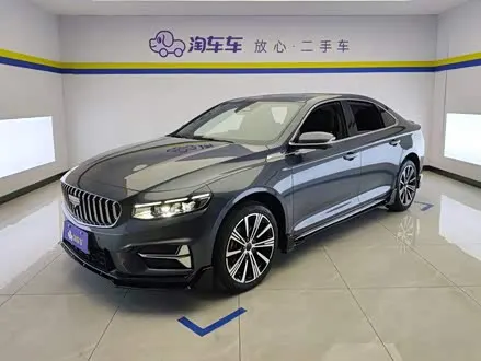 GEELY PREFACE 2025