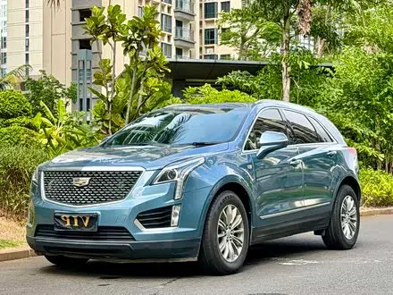 CADILLAC XT5 2018 — 136 000 км, Китай — под ключ — фото 1