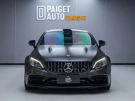 MERCEDES-BENZ C-CLASSAMG 2021