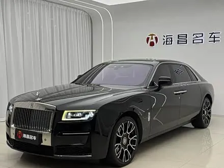 ROLLS-ROYCE GHOST — из Китая под ключ