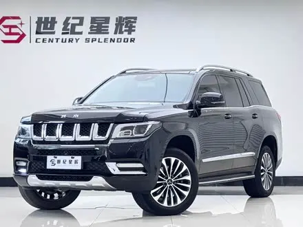 BAIC BJ90 — из Китая под ключ