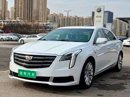 CADILLAC XTS — из Китая под ключ