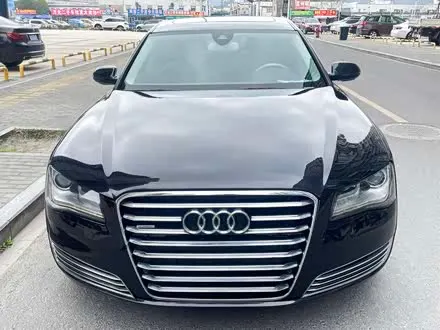 AUDI A8 — из Китая под ключ