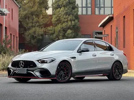 MERCEDES-BENZ C-CLASSAMG 2024