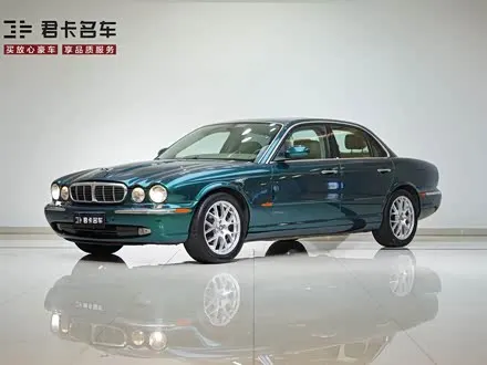 JAGUAR XJ — из Китая под ключ