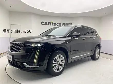 CADILLAC XT6 — из Китая под ключ