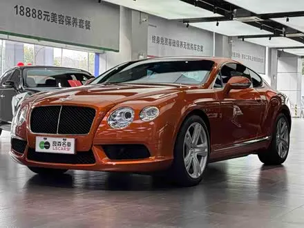 BENTLEY CONTINENTAL — из Китая под ключ