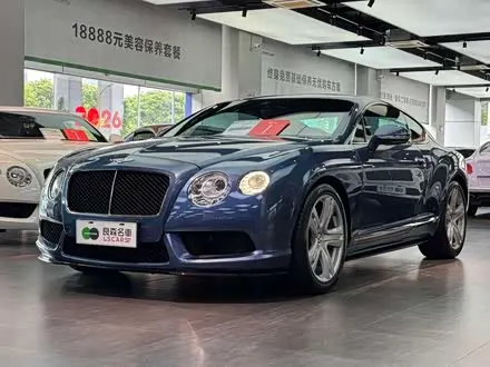 BENTLEY CONTINENTAL 2014 — 72 000 км, Китай — под ключ — фото 1