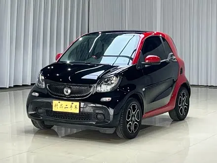 SMART FORTWO — из Кореи под ключ