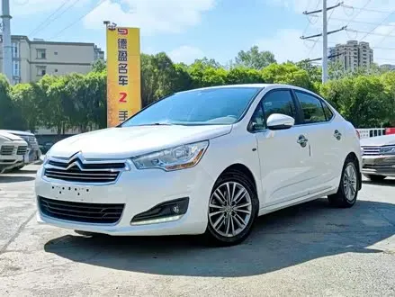 CITROEN C4L — из Китая под ключ