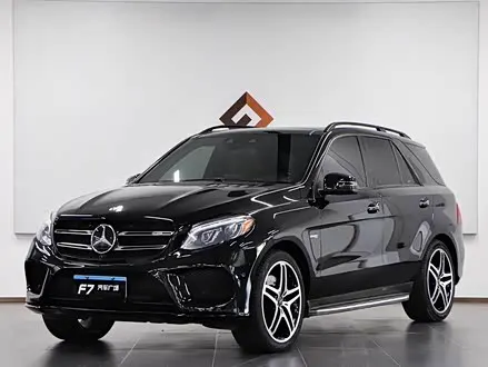 MERCEDES-BENZ GLE AMG 2017 — 86 000 км, Китай — под ключ — фото 1