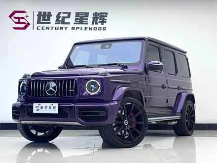 MERCEDES-BENZ G-CLASSAMG 2019