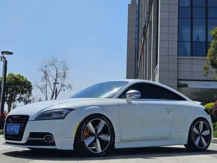 AUDI TTS — из Китая под ключ
