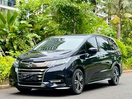HONDA ODYSSEY — из Китая под ключ