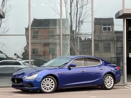 MASERATI GHIBLI 2014