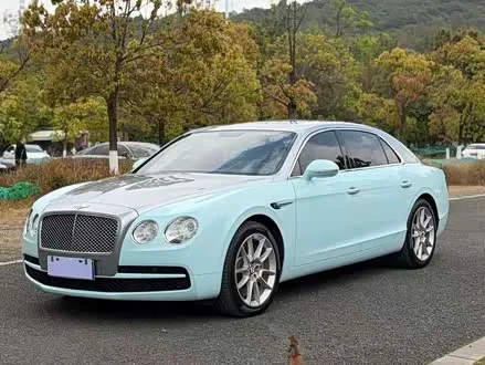 BENTLEY FLYING SPUR — из Китая под ключ