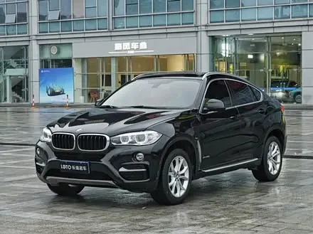 BMW X6 — из Китая под ключ