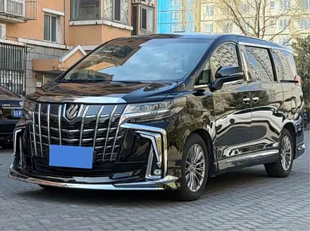 TOYOTA ALPHARD — из Китая под ключ