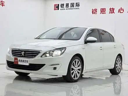 PEUGEOT 408 2015