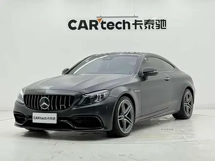 MERCEDES-BENZ C-CLASSAMG 2021