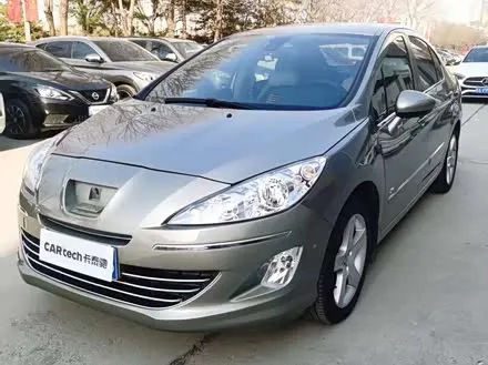 PEUGEOT 408 — из Китая под ключ