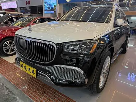 MAYBACH GLS — из Кореи под ключ