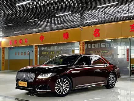 LINCOLN CONTINENTAL 2019 — 50 000 км, Китай — под ключ — фото 1