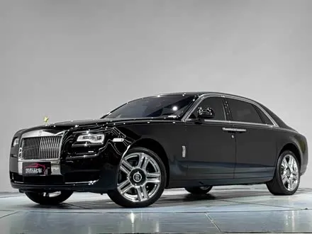 ROLLS-ROYCE GHOST — из Китая под ключ