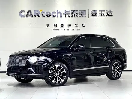 BENTLEY BENTAYGA — из Китая под ключ